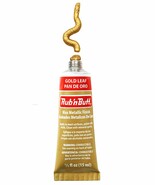 GOLD LEAF Rub &#39;n Buff Metallic Leafing Finish TUBE Frame Furniture Repai... - €29,42 EUR