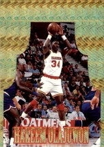 1995 Pacific Prisms Olajuwon #DS1 Hakeem Olajuwon Houston Rockets - £2.36 GBP