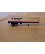 HO Scale Athearn, 40&#39; Semi Truck Trailer, TransAmerica Distribution, #54... - £19.61 GBP