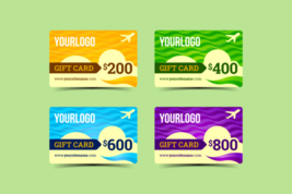Gift Cards - $6.00