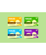 Gift Cards - $8.20 CAD