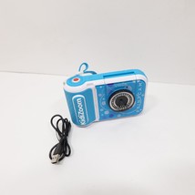 Vtech Kidizoom Print Cam Camera Print-Tear-Share Photo Ages 4+ Blue - WO... - £20.88 GBP