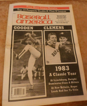 Baseball America Dwight Gooden; Roger Clemens; Top Prospects AA October ... - €8,52 EUR
