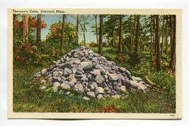 Thoreau&#39;s Cairn Concord Massachusetts - $1.99