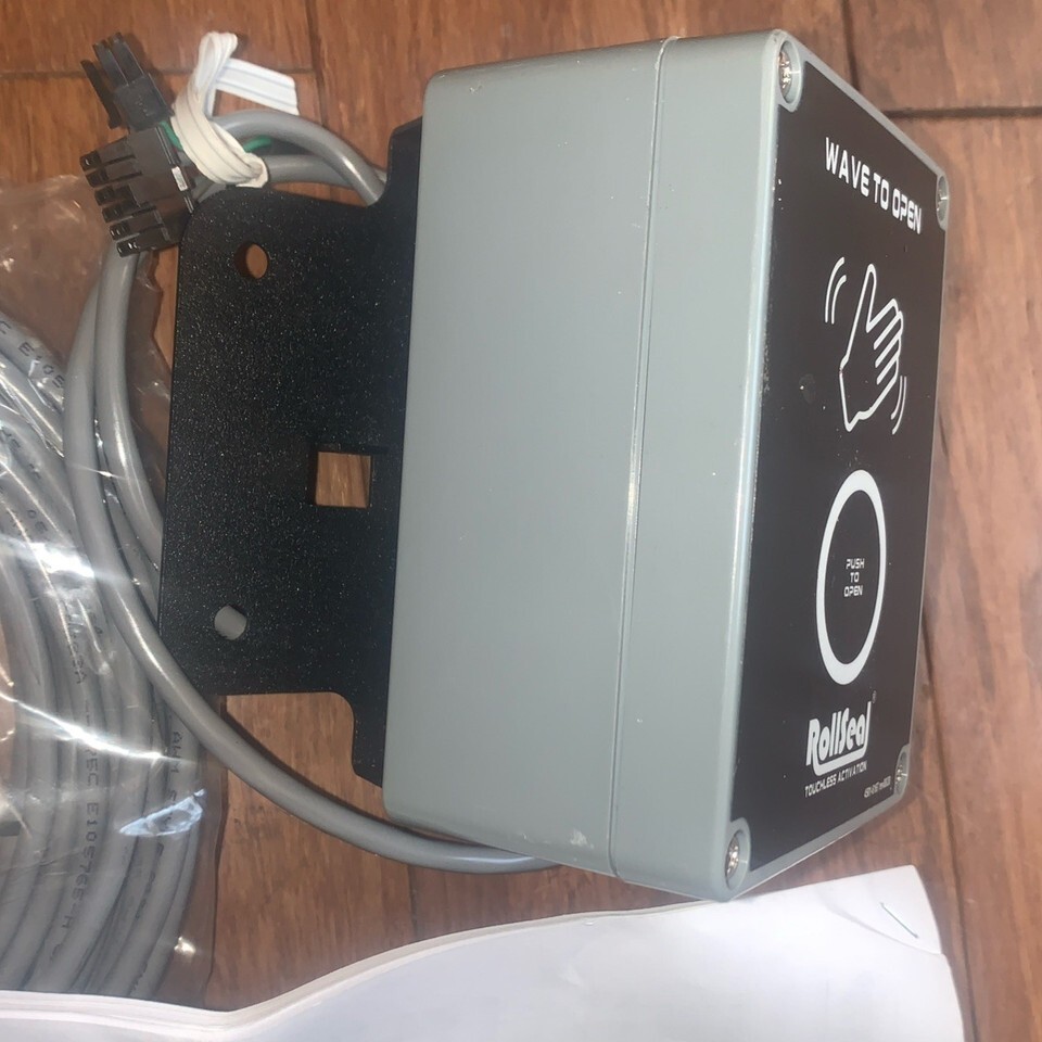 RollSeal Doors 6507-8204 Automated Systems Door Touchless Activation Wave Switch Item image 5