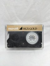 Maxell HGX-Gold Vhs C - £6.25 GBP