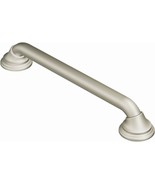 Moen Brushed Nickel Bathroom Safety 16-Inch Designer Shower Grab Bar, Lr... - $59.90 CAD