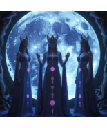 FREE WITH $100 OF SPELL 100X 3 PRIESTESSES EMPOWER CLEAR ALL BLOCKS ALIGN  - $0.00+
