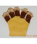 Five Little Monkeys Hand Puppet - $287.95 MXN