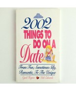 2002 Things To Do On A Date by Cyndi Haynes Dale Edwards Relationship Ac... - £3.92 GBP