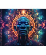 Digital Art, Astral Meditation Inspired, Digital Download, Wallpaper, Pr... - €1,10 EUR
