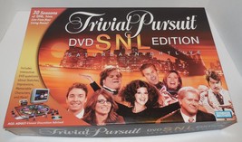 Trivial Pursuit Saturday Night Live SNL DVD Edition Board Game Parker Brothers - £11.29 GBP