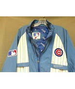 Vintage Chicago Cubs Baseball Jacket &quot;Turbo Sportswear&quot; Men&#39;s Size Medium - £39.90 GBP
