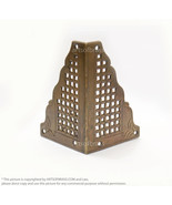 Retro Solid Brass Decorative Western Trunk Table Corner Protector Guard ... - £46.30 GBP