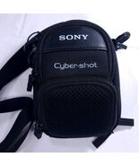 Sony Cyber-Shot Camera digital Compact Carrying Bag case pouch black LCS... - €12,02 EUR