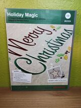Bernina Exclusive Holiday Magic Crafters Collection CD 82009 Benartex St... - $49.84