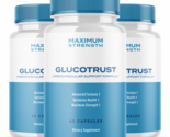 (3 Pack) Glucotrust, Glucotrust Blood Sugar Support Supplement (180 Caps... - £56.12 GBP
