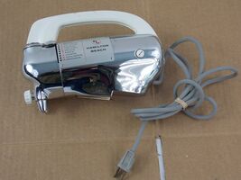 Vintage Hamilton Beach Stand Mixer Model 21 10 chrome Works 10 Speed MOT... - $44.99