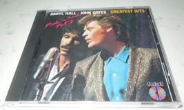 Daryl Hall &amp; John Oates - Greatest Hits (Music Cd 1983) Rock - £1.20 GBP