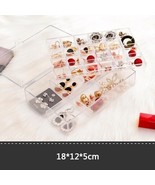 Organizador de joyas, organizadores de pendientes, caja de almacenamient... - $33.94 CAD
