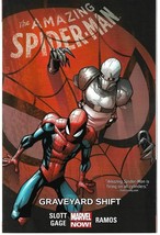 Amazing SPIDER-MAN Tp Vol 04 Graveyard Shift - £14.82 GBP