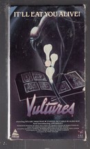 Vultures - Horror Movie - VHS - starring - Stuart Whitman - Meredith MacRae - £7.98 GBP