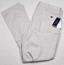 Polo Ralph Lauren Mens 36x32 Golf Core Pants Beige Sand New With Tags $125 - $76.32 CAD
