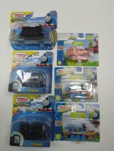 Thomas &amp; Friends Take-n-Play log lot of 6 Diesel Nia Pirate Thomas  - £27.96 GBP