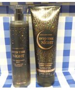 Bath and Body Works Into The Night  Body Cream &amp; Mist set new - $365.04 MXN