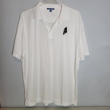 Aquinas Blugolds Polo Shirt Mens 2XL White  - £10.69 GBP