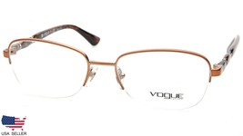 New Vogue Vo 3966-B 939 Copper Tortoise Eyeglasses Glasses Frame 52-17-135 B37mm - £53.23 GBP