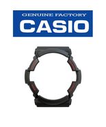 CASIO G-SHOCK Watch Band Bezel Shell GAS-100BNR GAW-100BNR Black Rubber ... - $39.95