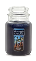 Yankee Candle Original Large Jar Scented Candle, Twilight Tunes Scent, 22 Oz. - £24.01 GBP