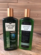 Thicker Fuller Hair Revitalizing Shampoo and Weightless Conditioner Set 12 oz - £26.04 GBP