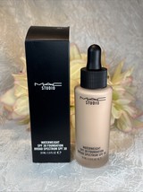 MAC Studio Waterweight Foundation SPF 30 Original Formula - NW18 - FS NI... - $23.71