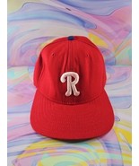Vintage Reading Phillies New Era Baseball Hat Cap MILB Medium-Large Adju... - $924.04 MXN