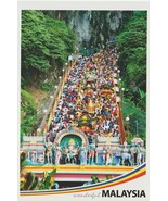 Batu Caves Malaysia, Batu Caves Temple postcard - €4,36 EUR