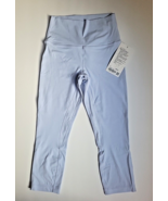 Lululemon Align High-Rise HR Crop Tight 23&quot; in Powder Blue Women Size 6 NWT - $95.92 CAD
