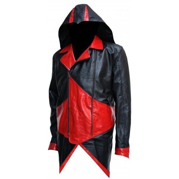 New Handmade Assassin's Creed Leather Jacket Limited Edition