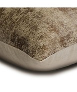 Ivory and Gold Jacquard Foil, 16&quot;x16&quot; Throw Pillow Cover Sparkle Me Plenty - $49.45+