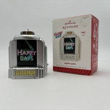 2013 Hallmark Keepsake Ornament Happy Days Jukebox Magic Sound - £6.69 GBP