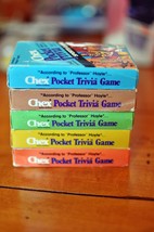 Chex General Mills Cereal 1984 Card Trivia Games- 5 Decks, 848 Questions... - $7.59