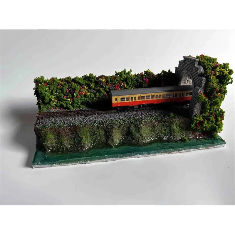1/160 N Scale Railway Model Train Tunnel Model Scene Miniature Collection Sand - £31.05 GBP