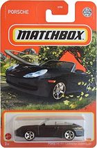 Matchbox Porsche 911 Carrera Cabriolet, [Black] 54/100 - £10.67 GBP