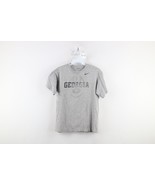Vintage Nike Womens Small Faded Spell Out University of Georgia Football... - $496.34 MXN