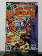 John Carter Warlord Of Mars Annual #3 1979 - £5.00 GBP