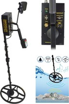 ALLOSUN Metal Detector For Adults Hunter Coin Finder Golden Digger High Accuracy - £135.08 GBP