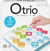 Otrio Strategy-Based Board Game, for Adults, Families, and Kids Ages 8 and Up - £17.27 GBP