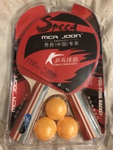Speed MC Joon Ping-Pong Table Tennis Rackets - £19.94 GBP