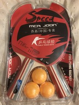 Speed MC Joon Ping-Pong Table Tennis Rackets - £19.71 GBP